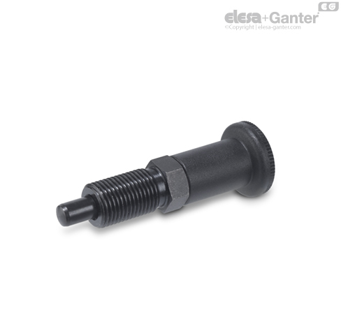 ズル助ボンズ GN 817.2 Indexing Plungers Indexing plungers, Steel